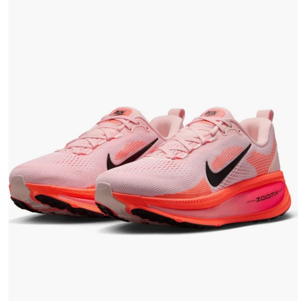 Nike Vomero 18 Running Shoe in Atmosphere/ Black/ Crimson Size 7 - Picture 16 of 16